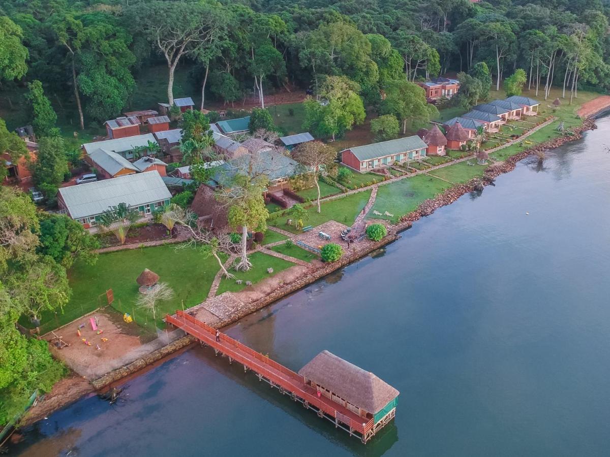 Mirembe Resort Beach Hotel Ssese Kalangala Exterior foto