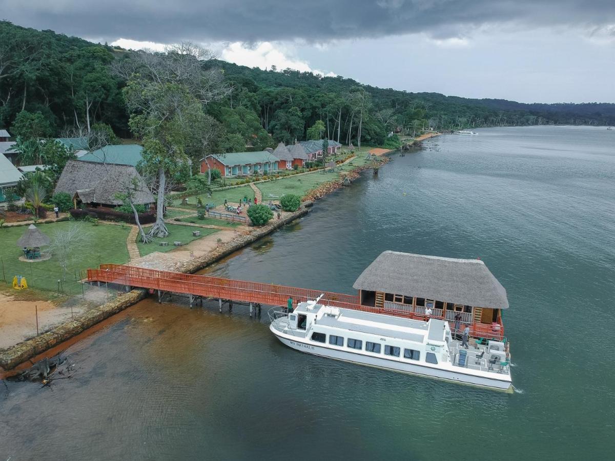 Mirembe Resort Beach Hotel Ssese Kalangala Exterior foto