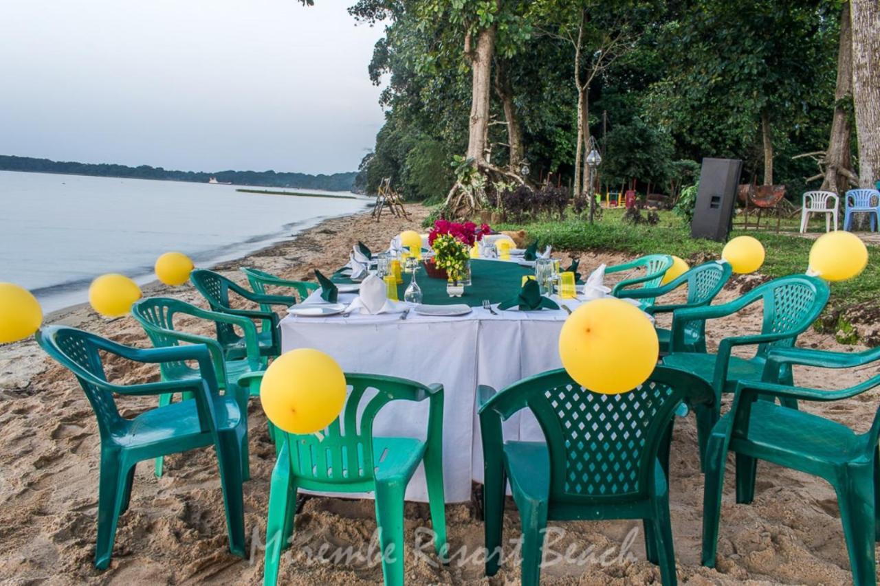 Mirembe Resort Beach Hotel Ssese Kalangala Exterior foto