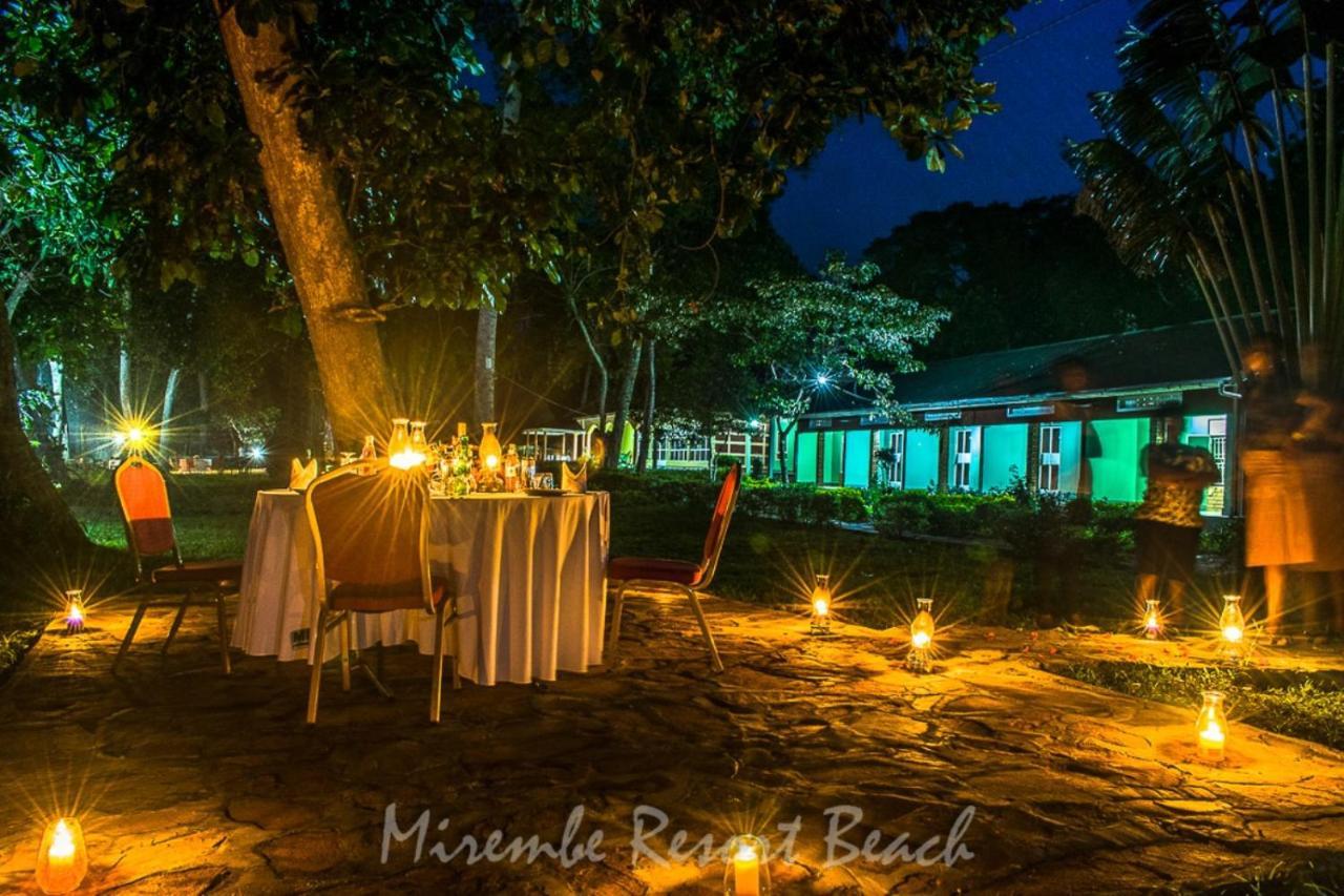 Mirembe Resort Beach Hotel Ssese Kalangala Exterior foto