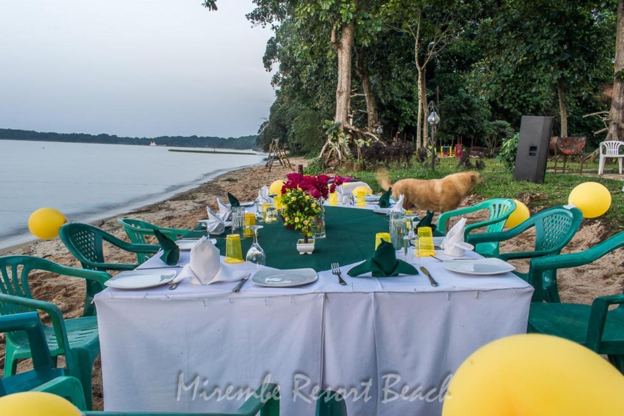 Mirembe Resort Beach Hotel Ssese Kalangala Exterior foto